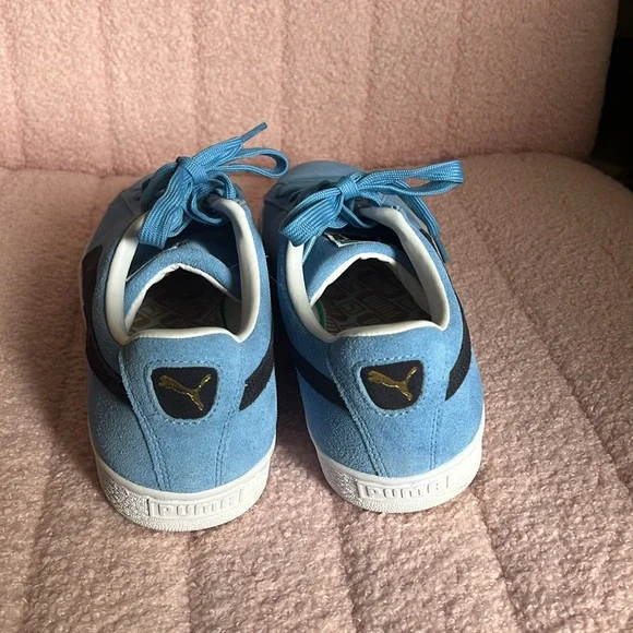 Men’s Puma suede sneakers. - Picture 5 of 7
